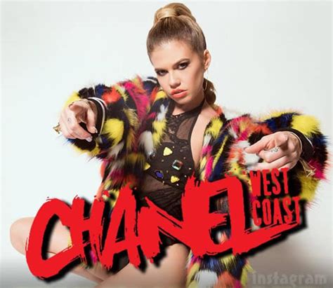 chanel west coast labels.